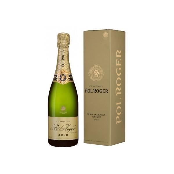 Champagne Pol Roger Blanc de Blancs Vintage 2008 75 cl