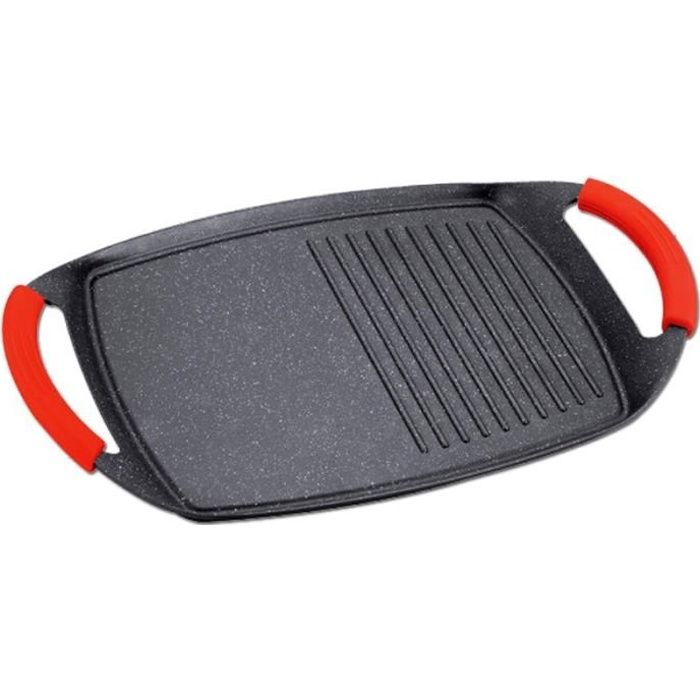 Plancha effet pierre 47 cm