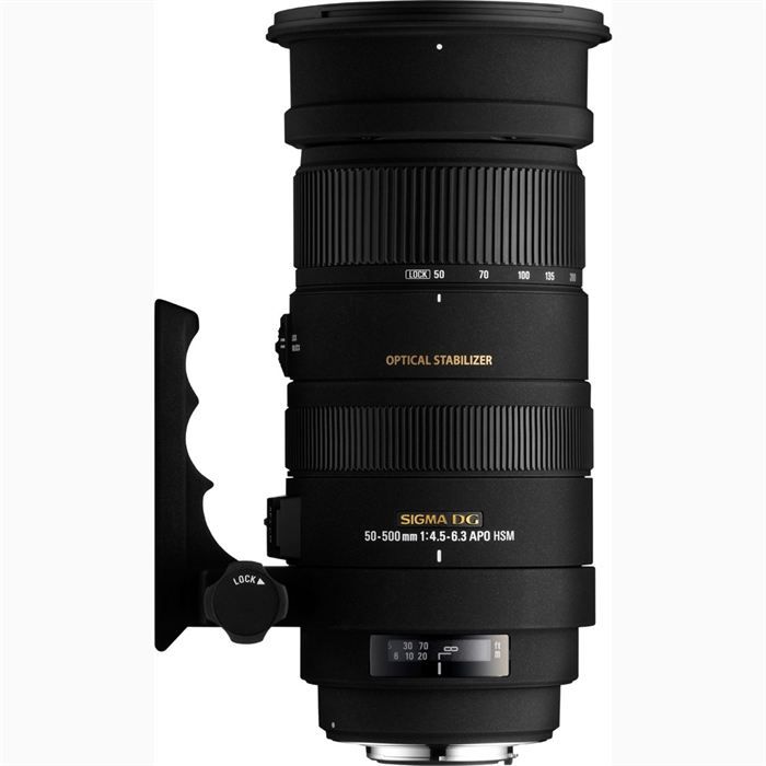 Sigma APO 50-500mm F4.5-6.3 DG OS HSM (Canon)