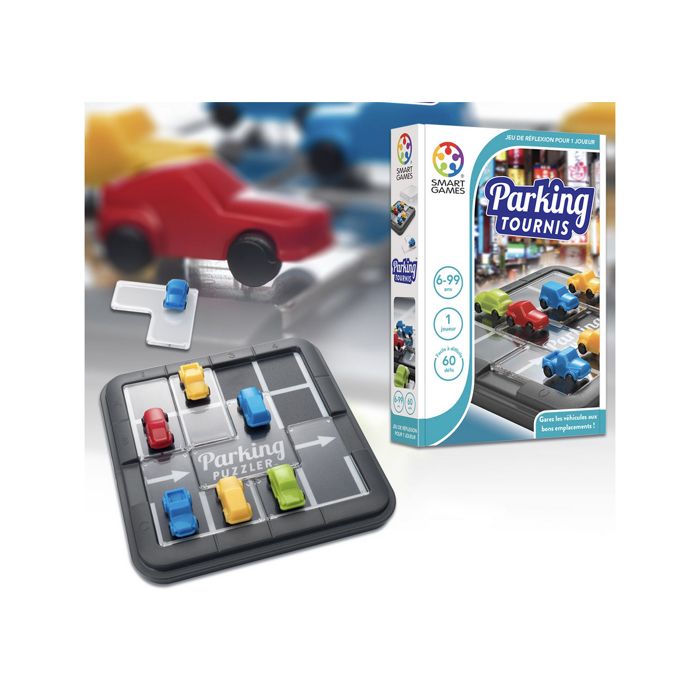 jeu apprentissage Smart Games Jeu Parking Puzzler
