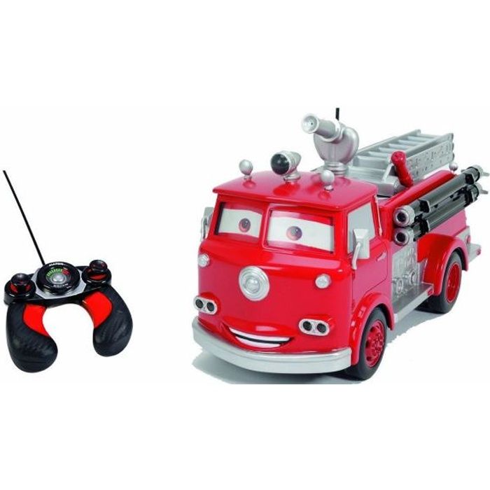 CARS Camion de Pompier Telecommandé Red Fire