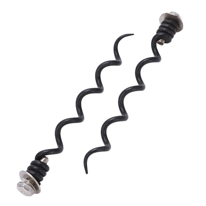 Paquet De 2 Tire-Bouchon De Rechange Spirale - Ver, Changer Facilement Hors Spirales En Devissant Le Vieux Morceau