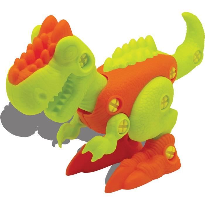 JUNIOR MEGASAUR T-Rex à construire