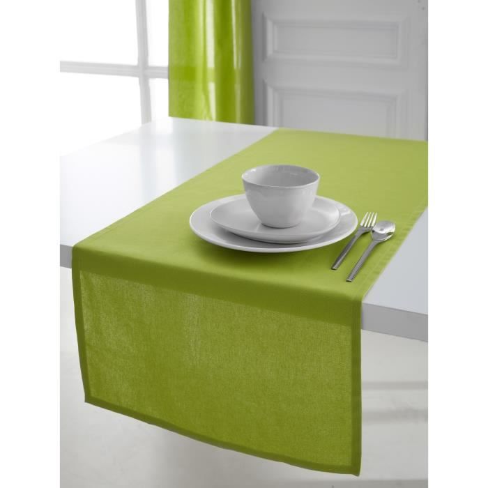 TODAY Chemin de table 50x150cm coton FOUGERE