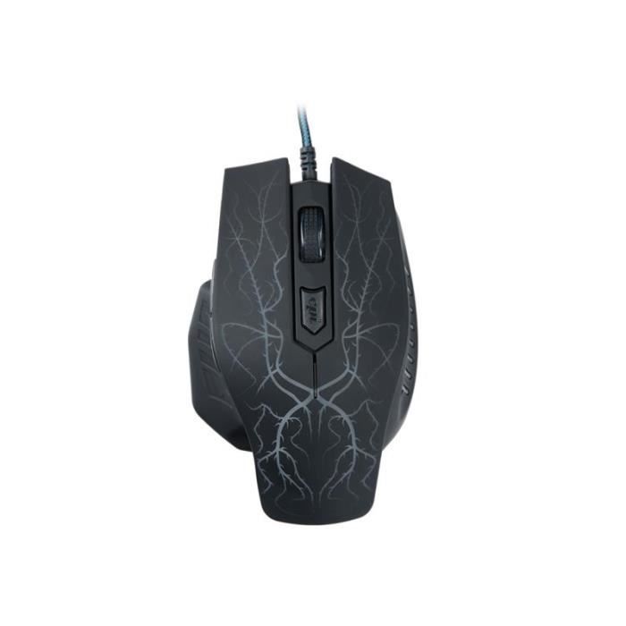 SOURIS TRACER BATAILLE HEROES TUEUR USB 800 - 2400 DPI TRAMYS44895