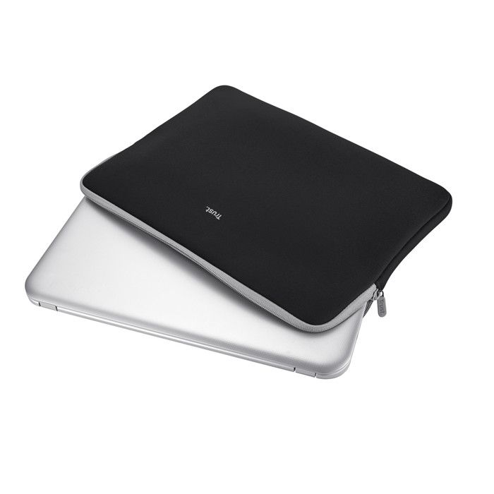 Trust Primo Soft - Housse d'ordinateur portable - 11.6- - noir