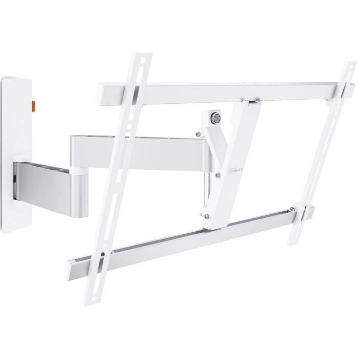 Vogel's WALL 3345 White - support TV orientable 180° et inclinable +/- 20° - 40-65\