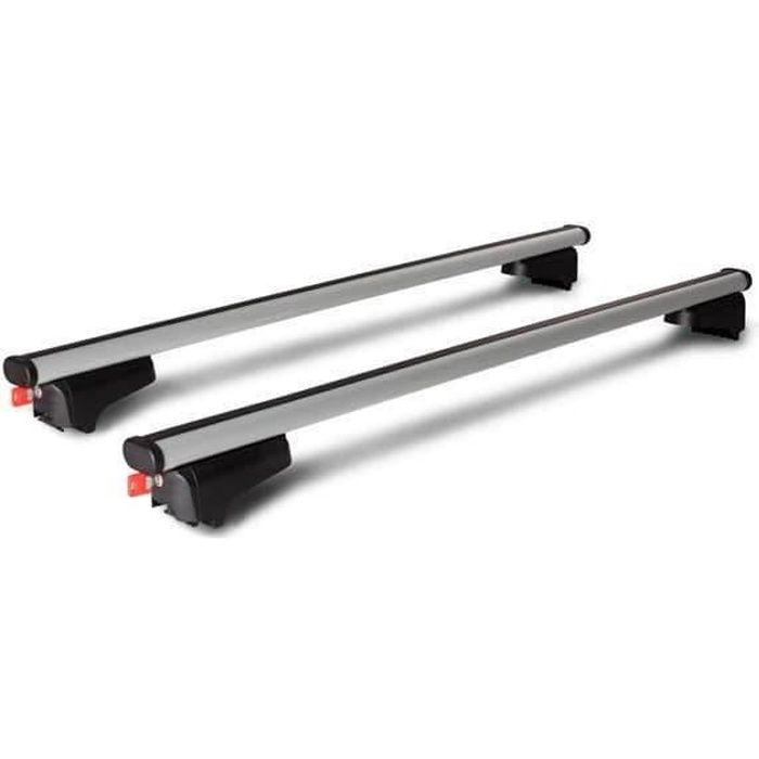 Barres de toit universelles WABB WABB Rail pour Volkswagen G 75Kg Volkswagen Golf VI Plus - 3666028104549