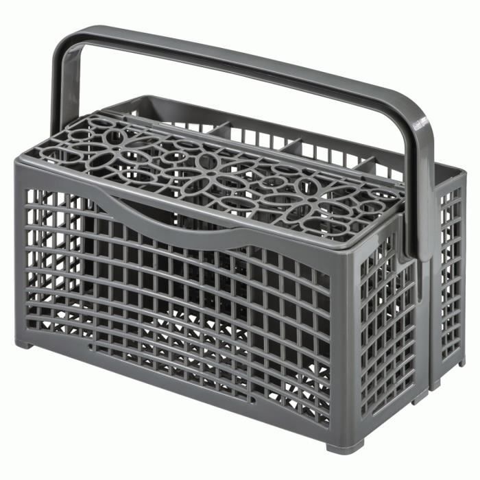 XAVAX 00110201 - Panier couverts lave-vaisselle 2 EN 1