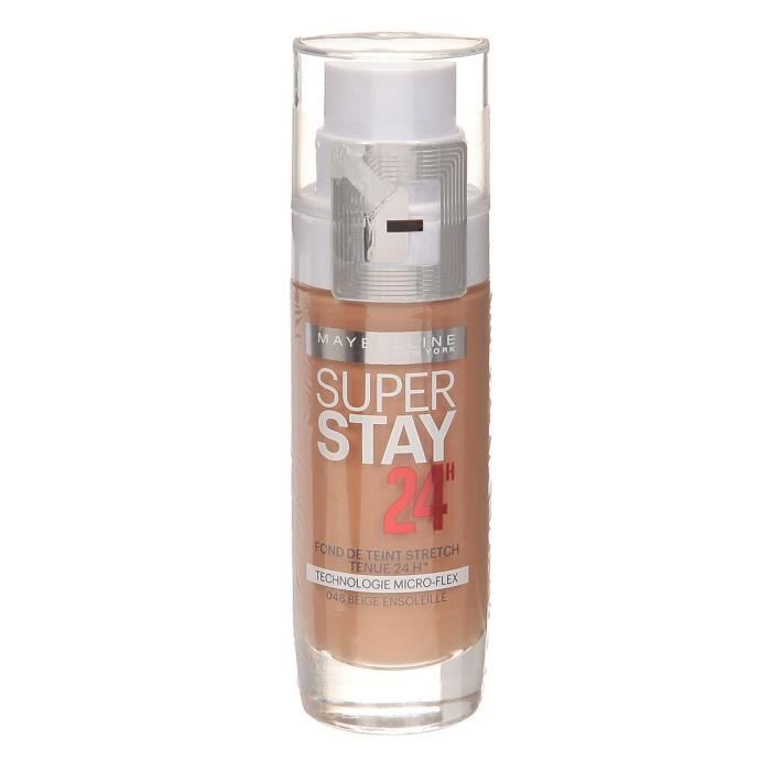 GEMEY MAYBELLINE Fond de teint Liquide Superstay 24 H - Beige