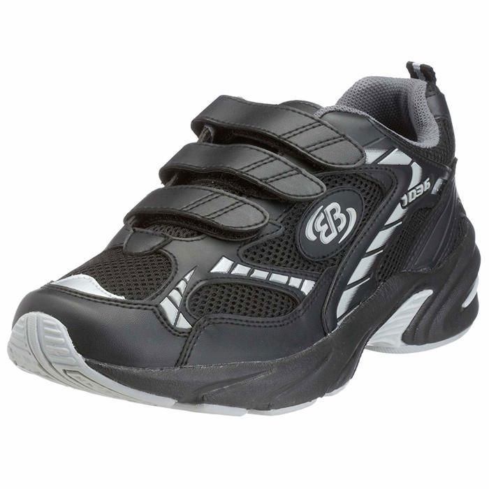 Lico Basket Lico - Brütting - Force V - Noir/Gris - Chaussures de Fitness - Rembourrage léger