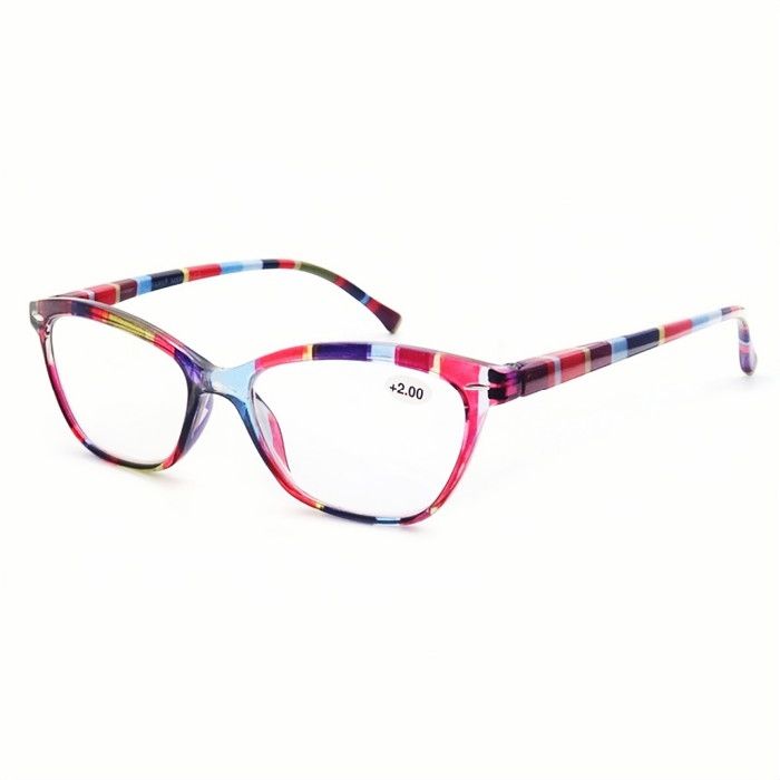 Lunettes De Lecture Bifocales - Verres Loupe Presbytie, Monture Noir Argent, Neuf Avec étiquettes