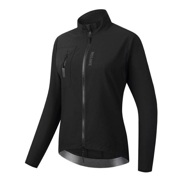 WOSAWE Veste de Cyclisme pour Femme, Respirant Léger Manteau avec Capuche pour Voyage Camping Randonnée Vacance Trekking (Rose S