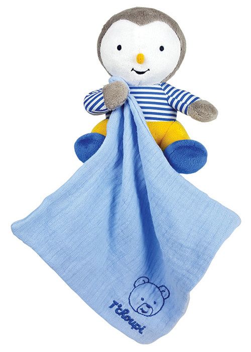 Peluche - TCHOUPI - Mini doudou 15 cm - Doudou 19 cm - Douceur - Lavable en machine