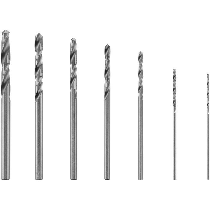 Kit 7 forets pour le perçage RAR401 7