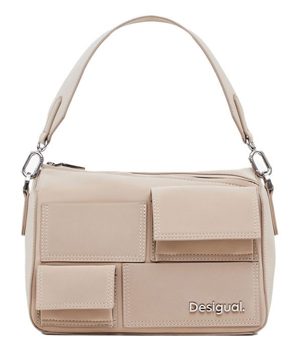 Überschlagtasche Desigual geblümt Phuket Mini
