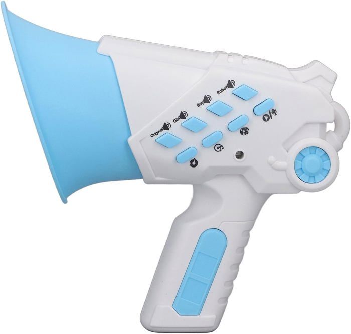 Dispositif de changement de voix d'oiseau, petit mégaphone,Mégaphone Bullhorn de dessin animé créatif - Jouets d'extérieur cool, jouets bruyants, changeur de voix, enregistreur de haut-parleur pour le