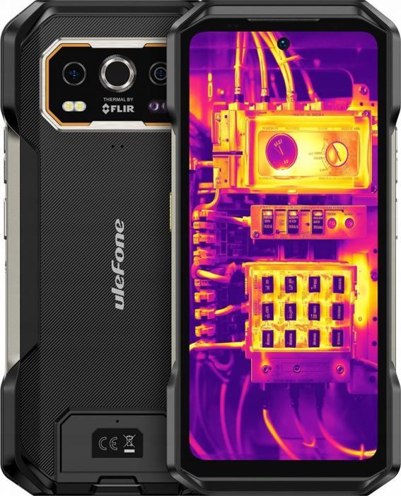 Smartphone - ULEFONE - Armor 27T Pro - 12 Go RAM - 256 Go - 5G - 10600 mAh