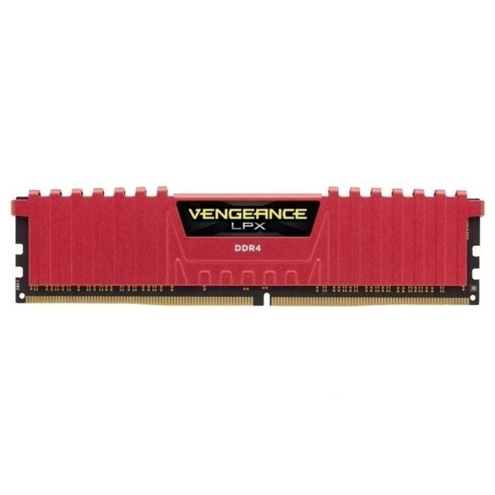Mémoire RAM PC Corsair VENGEANCE LPX 8GB DDR4 2400MHz - vue 1