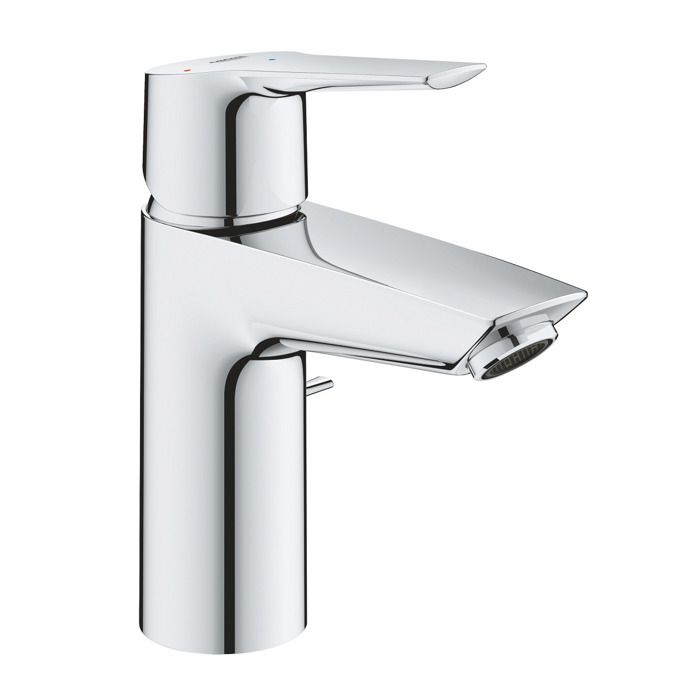 Grohe START Mitigeur Monocommande de lavabo, Avec vidage, Taille S, Chrome (G-31137002)