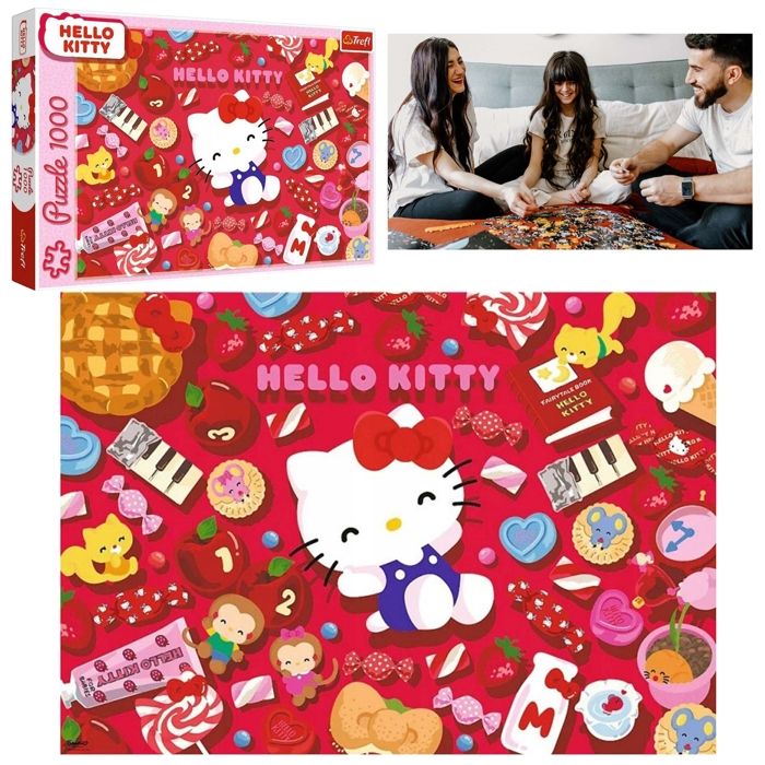 Jeu PSP Hello Kitty Puzzle Party – Version Française – RARE – PAL