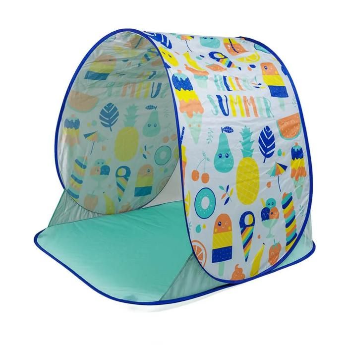 Tente De Plage Pare-soleil Protection UV UPF 50+ / 3-4 Personnes – Kits