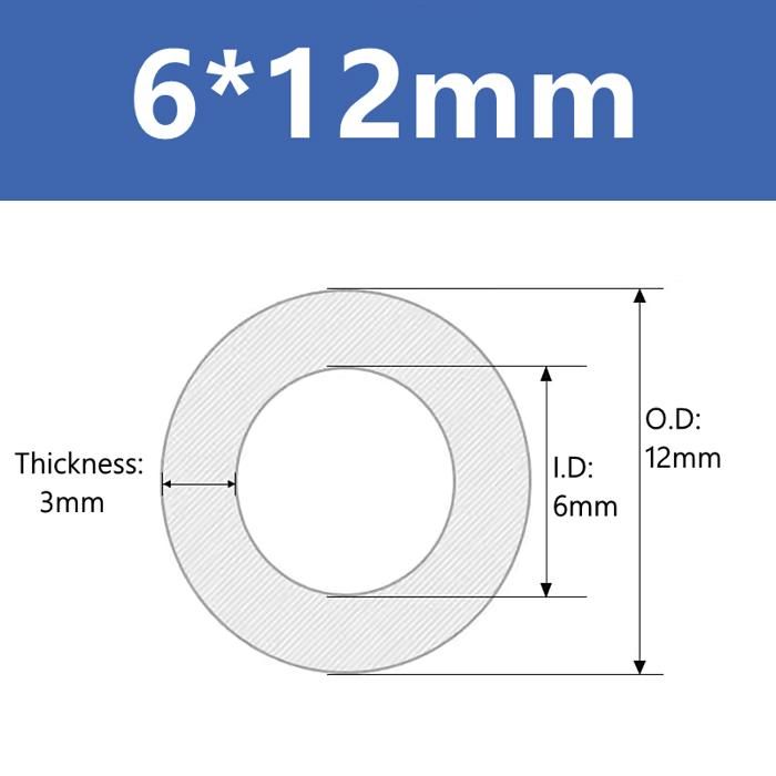 Tuyau Silicone 12x14mm Rouleau 5m - Qualité Alimentaire - Résistant 40 à 220°C