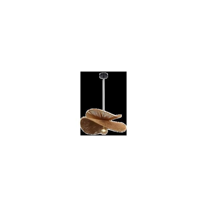 Lampe Suspendue De Plafond Toolight App1828-1Cp Lampe Pendante Au Plafond Noir 265X61X1115Cm