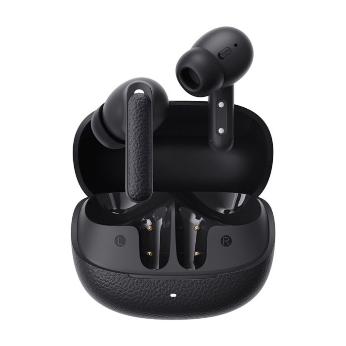 Casque Qcy Tws Buds Ht15 Anc Pour Téléphones À Réduction De Bruit 4 Heures