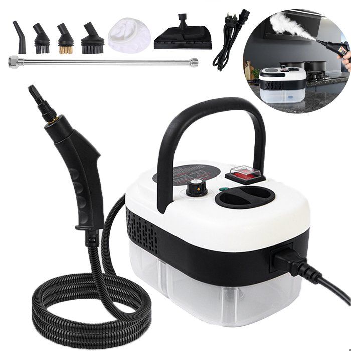 Nettoyeur Vapeur Portable 2500W - Haute Pression, Pour Cuisine, Salle De Bain - 3
