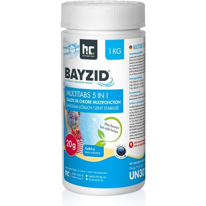 Höfer Chemie - Chemicaliën & Testproducten Zwembad