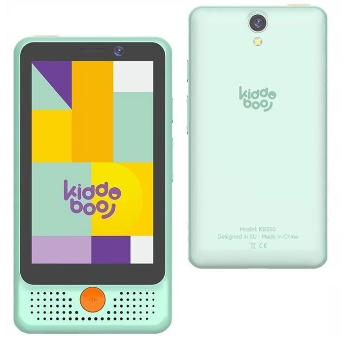 Smartphone - Kiddo boo - 4G - Android 14 - Vert - Double SIM