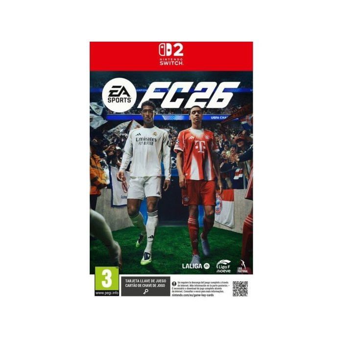 Jeu Nintendo Switch EA Sports FC26 - vue 3