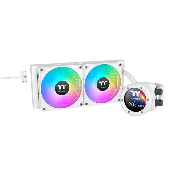 Thermaltake TH240 V2 Ultra EX ARGB Processeur Refroidisseur de liquide tout en un 12 cm 1 pièce Neuf - vue 5