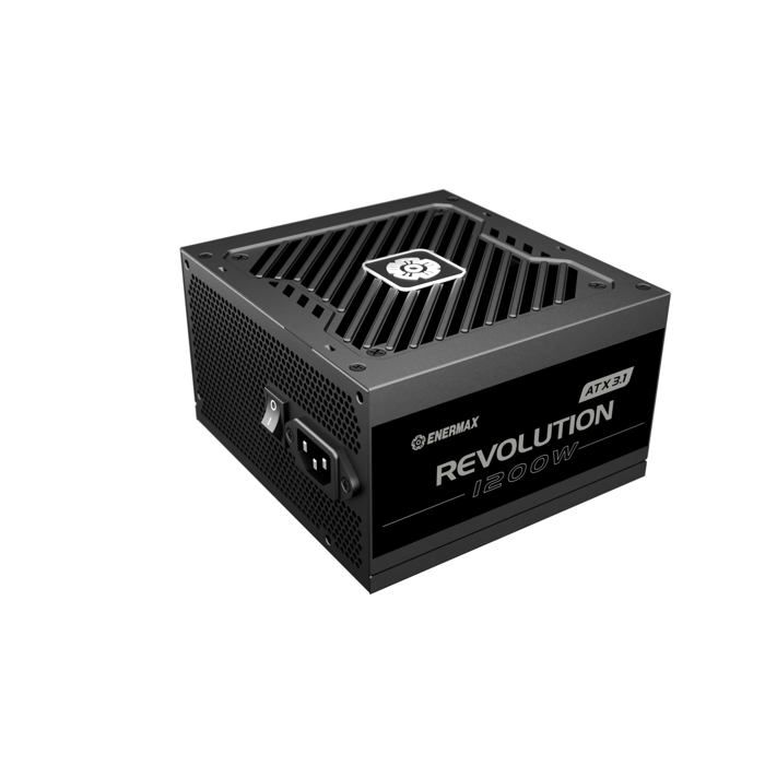 Bloc dalimentation Enermax REVOLUTION ATX 3.1 Modulaire 80 Plus Gold - vue 2