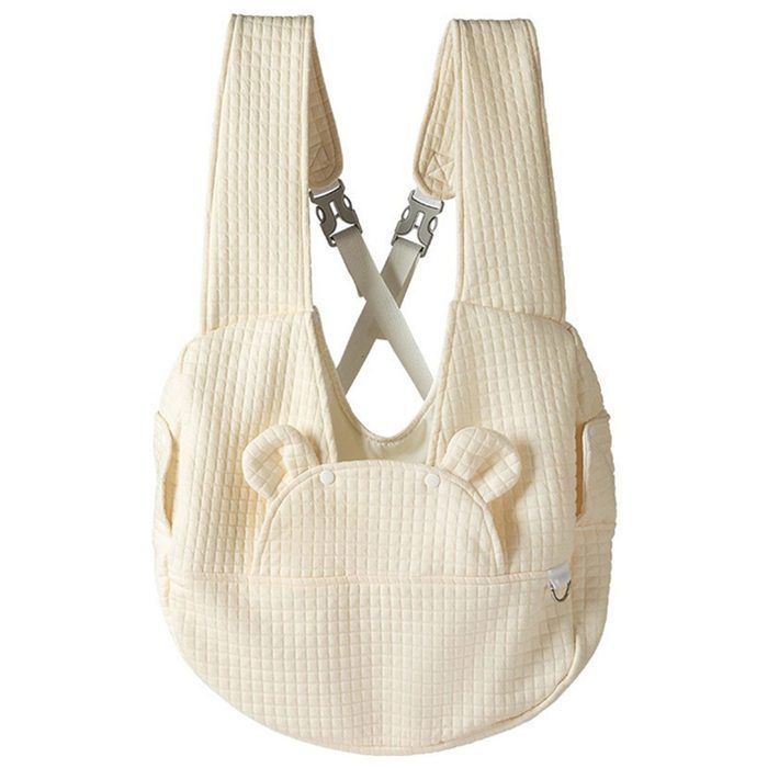 Comparer les prix de Sac transport animal - 1 pièce sac à dos ventral ajustable respirant - Convient pour chien animaux de compagnie Étiquette