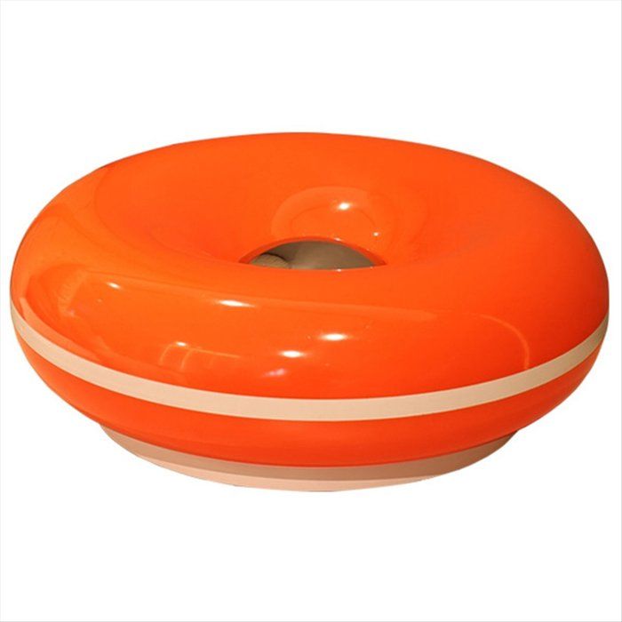 Lampe de Table Rechargeable par USB Lampe de Chevet pour Chambre à Coucher Salon Salle à Manger Décoration en Forme de Donut