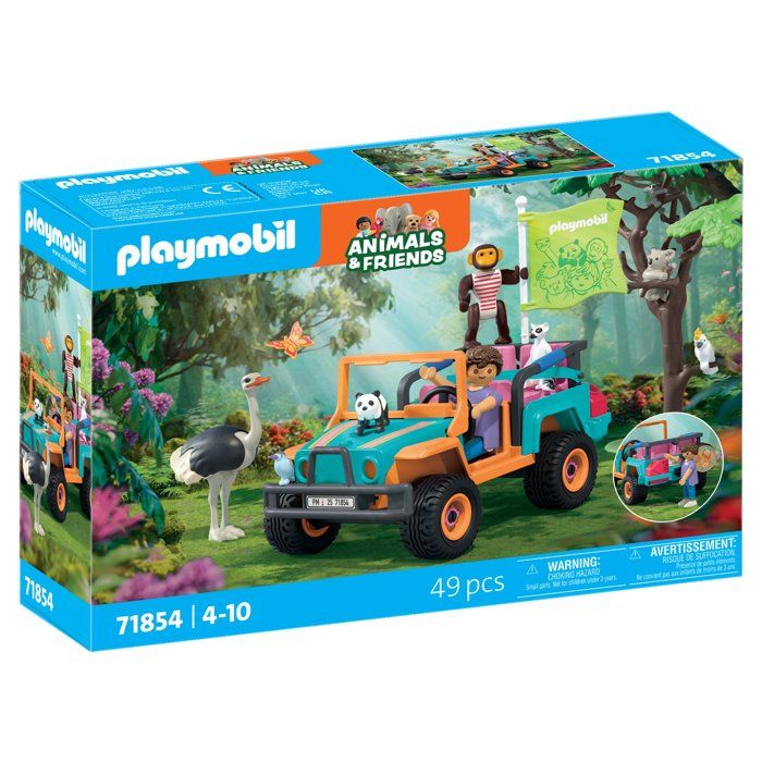 Playmobil Animaux et amis 71854 Véhicule tout terrain - vue 2