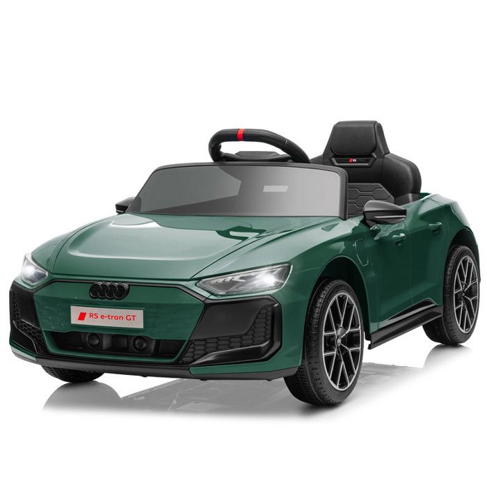 Voiture Électrique - LALAHO - Audi RS e-tron GT - 12V/4.5Ah - 3 vitesses - Télécommande 2.4G
