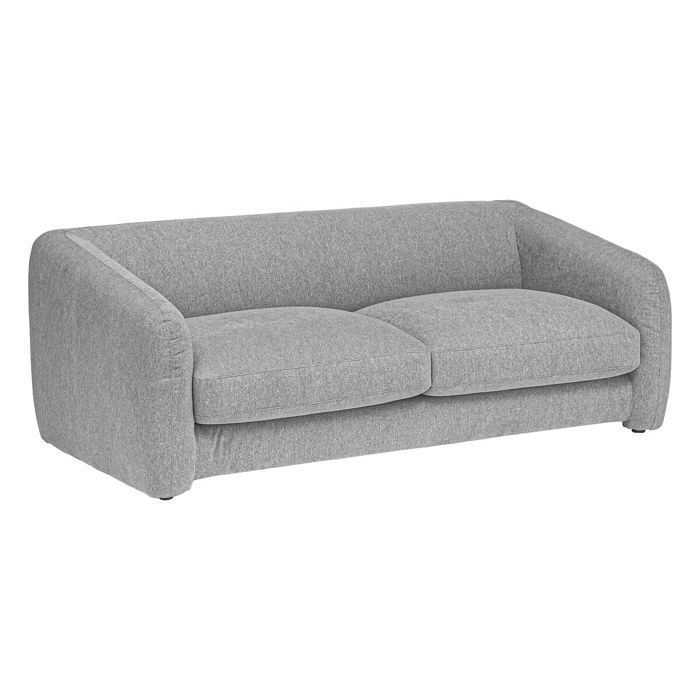 Lit Canapé convertible 3 places coloris Gris souris - Longueur 198 x Profondeur 98 x Hauteur 73 cm Lit Canapé convertible 3 places coloris Gris souris - Longueur 198 x Profondeur 98 x Hauteur 73 cm