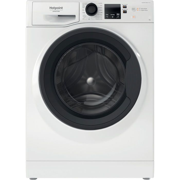 HOTPOINT  Lave linge hublot posable 8 kg  NS827WBFR - Hotpoint