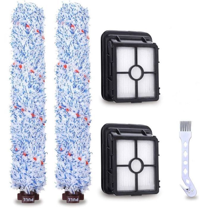 Accessoires pour Bissell Crosswave Brosse et Filtre de Remplacement Compatible avec Aspirateur Bissell