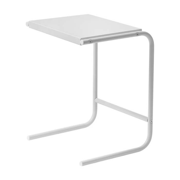 Étagère de Rangement pour Petit Électroménager Gain de Place Style Japonais Structure Métallique Blanche Idéale pour CuisineCompacte
