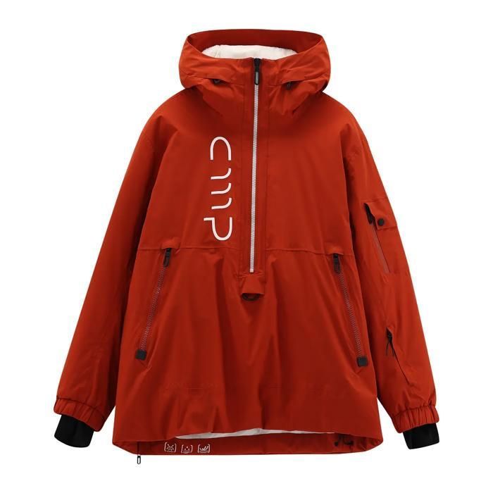 Veste de ski CMP Anorak - rust
