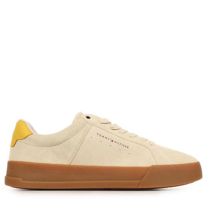 Tommy Hilfiger Th Court Suede Baskets homme