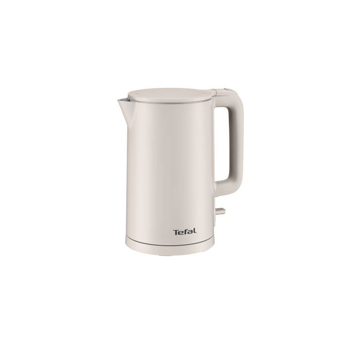 Bouilloire électrique Tefal Thermo Protect Safe to Touch et intérieur inox KO140BE0 - vue 9
