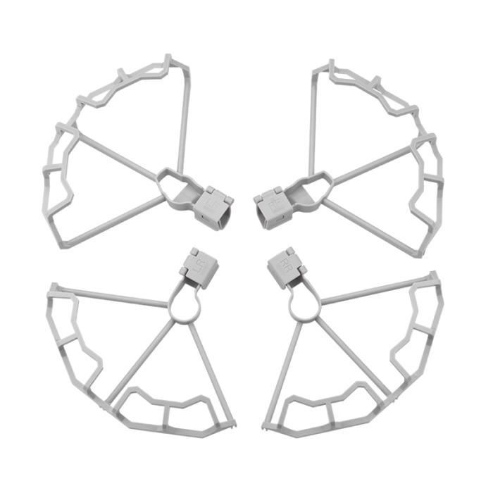 Hélice Garde Lame Aile Couverture Protecteur Prop Drone Accessoire Pour Mini 3 Pro (Gris