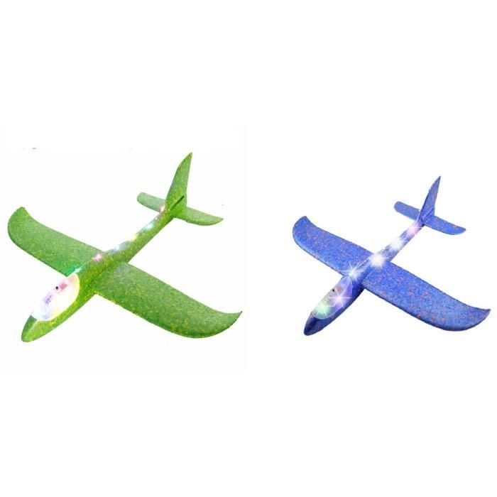 Avion Jouet Lot De 24 Avions En Polystyrène - Planeurs Jouets Pour Anniversaire Assemblage Jouet Enfant Cadeau Surprise