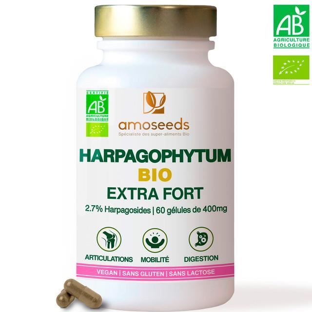 Harpagophytum Bio, Extra Fort 2,7% Harpagosides - Qualité