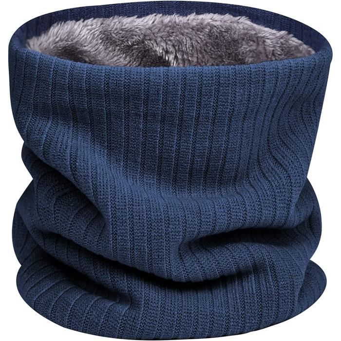 Cache Cou Uomo E Donna - Sciarpa Tubolare Per Moto, Ski E Sport Invernali, Traspirante E Morbida